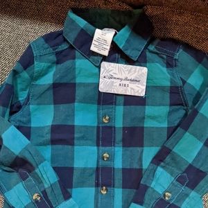 Tommy Bahama flannel shirt